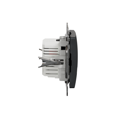 Sedna Design & Elements ładowarka USB Typ A +A 2,4A czarny antracyt SDD114401 SCHNEIDER (SDD114401)